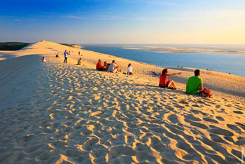 Location Villa de vacances dune du pilat